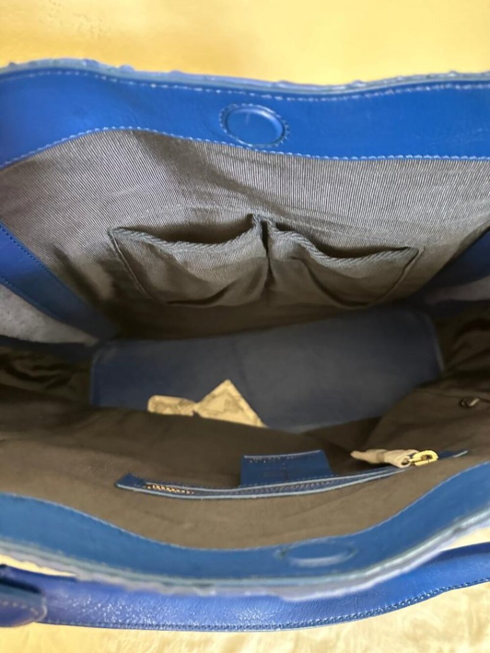 NWT POUR LA VICTOIRE NOUVEAU LEATHER TOTE $475 MSRP - Picture 8 of 8